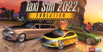 Taxi Sim 2022 Evolution MOD Icon