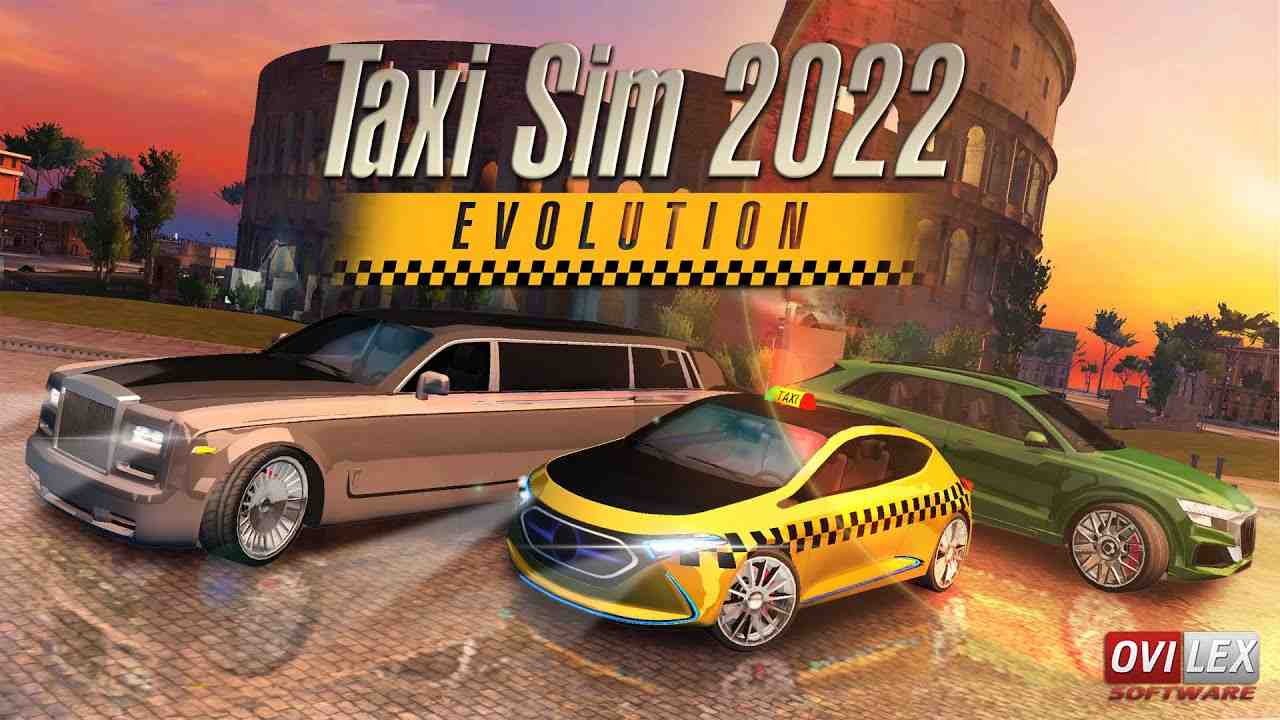 Taxi Sim 2022 Evolution MOD (Pro Menu, Infinite Money, Gold, Infinite Transactions) APK 1.3.5