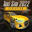 Hack Taxi Sim 2022 Evolution MOD (Menu Pro, Tiền, Full Vàng, Giao Dịch) APK 1.3.8 icon