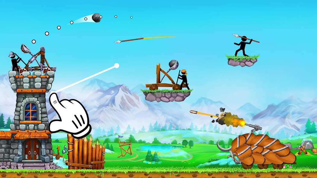 The Catapult 2 mod apk screenshot