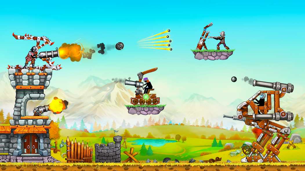The Catapult 2 mod apk screenshot