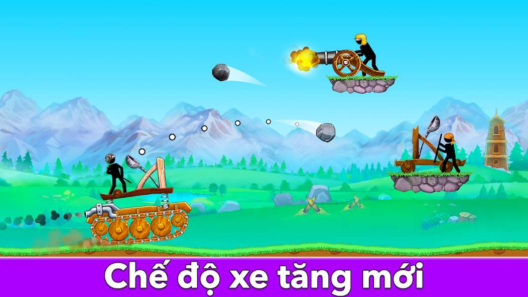 The Catapult 2 mod apk screenshot