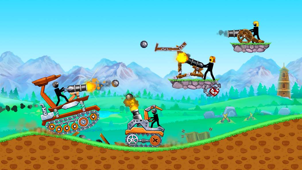 The Catapult 2 mod apk screenshot