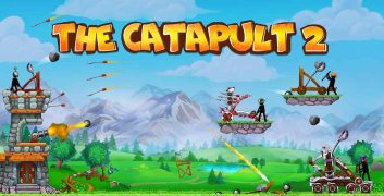 Hack The Catapult 2 MOD (Menu Pro, Tiền Full, Kim Cương, Mũ Bảo Hiểm) APK 7.3.2 image