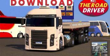 Hack The Road Driver MOD (Menu Pro, Tiền Full, Phương Tiện, Level Cao) APK 3.0.5 image