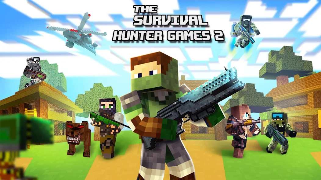The Survival Hunter Games 2 MOD APK (Infinite Money, Immortality, Silent Enemies, No Ads) 1.189