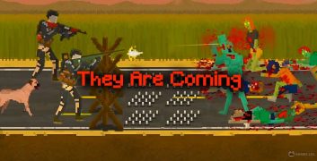 Hack They Are Coming Zombie Defense MOD (Pro Menu, Infinite Money, Free Shopping, No Kills) APK 1.23 image