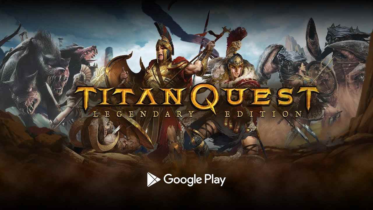 Titan Quest: Legendary Edition MOD (Vietnamese Menu Pro, Infinite Money, DLC Features, Skill Points, Max Health And Energy) APK 2.10.7