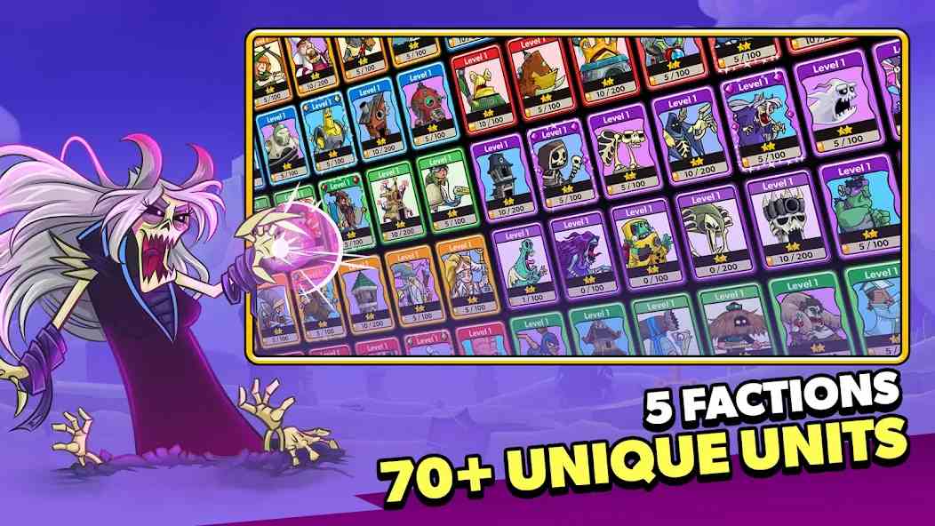 Tower Conquest: Tower Defense mod apk screenshot