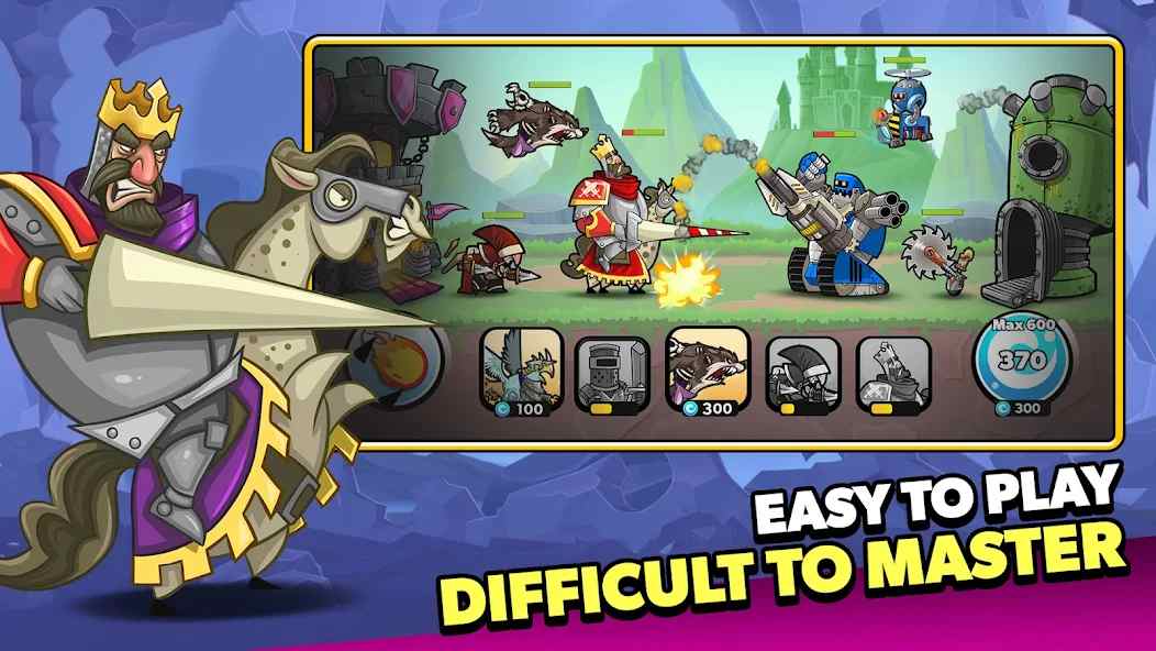 Tower Conquest: Tower Defense mod apk screenshot