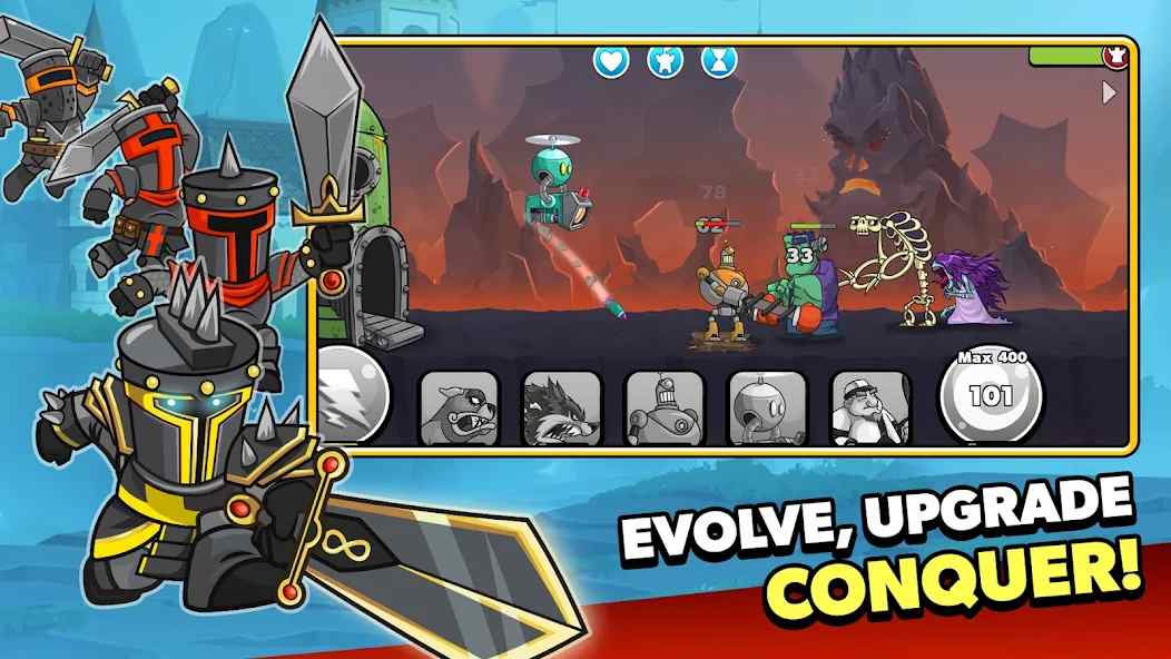Tower Conquest: Tower Defense mod apk screenshot