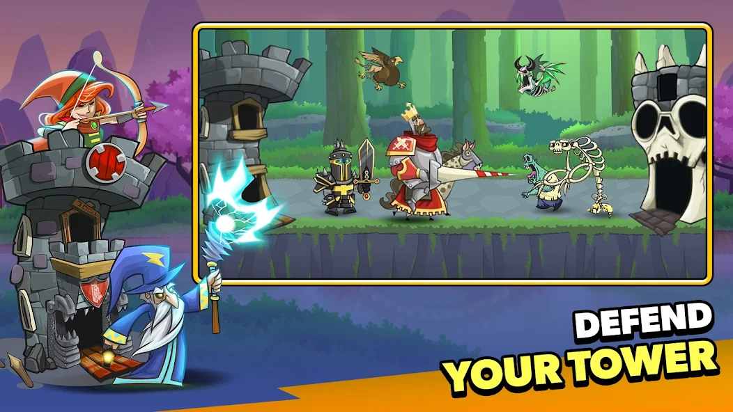 Tower Conquest: Tower Defense mod apk screenshot
