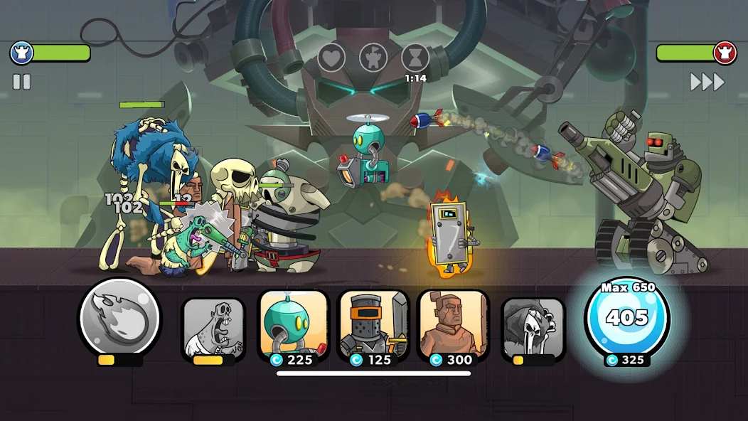 Tower Conquest: Tower Defense mod apk screenshot