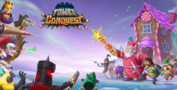 Hack Tower Conquest MOD (Menu Pro, Tiền Full) APK 23.0.18g image