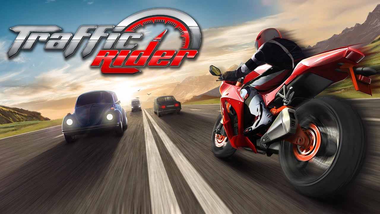Traffic Rider MOD (Pro Menu, Infinite Money, All Vehicles, MAX Level) APK 3.7.539.202345315