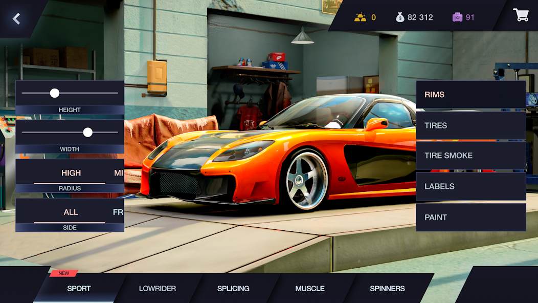 Tuning Club Online mod apk screenshot