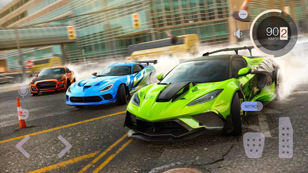 Tuning Club Online mod apk screenshot