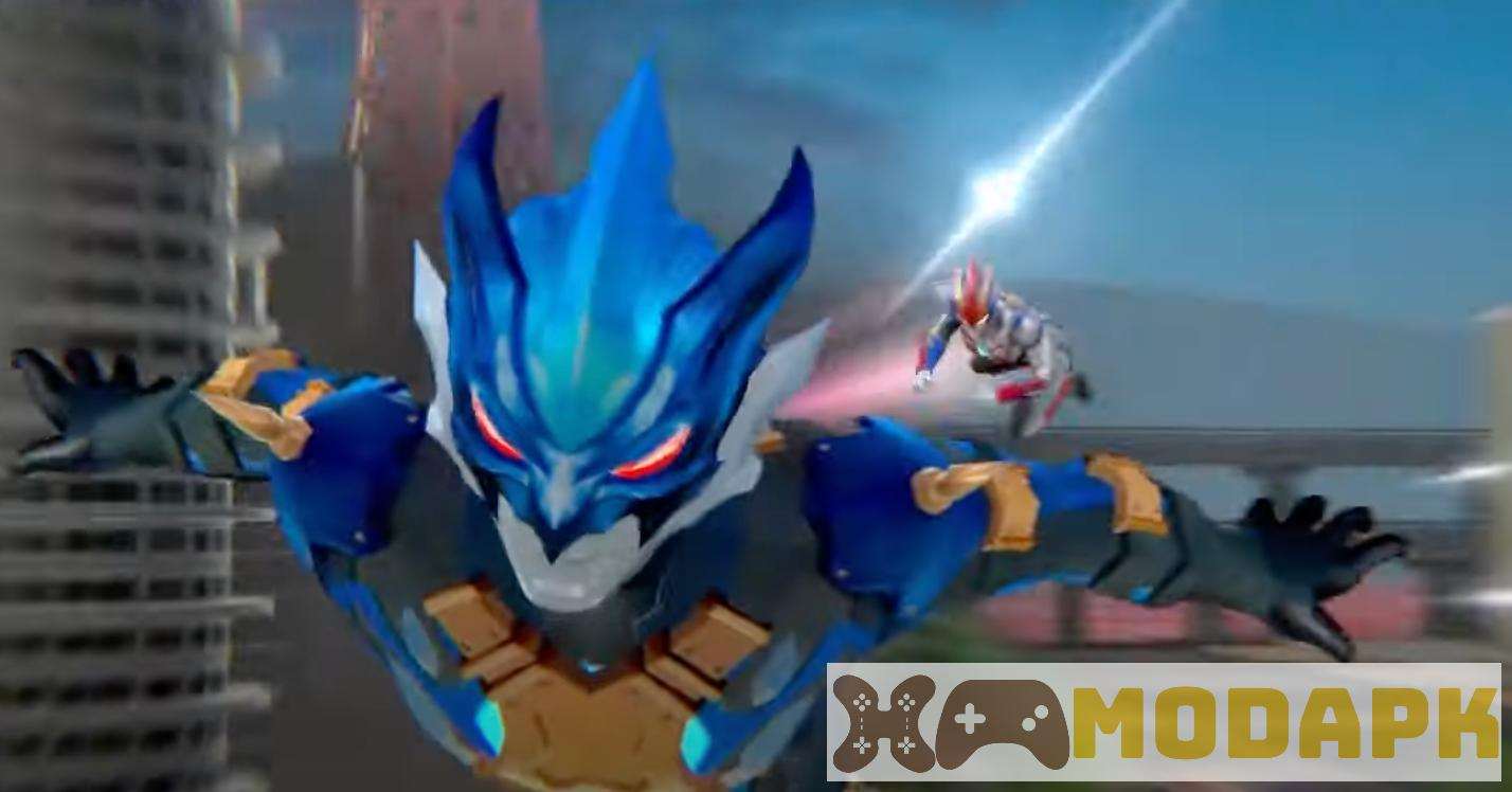 Ultraman: Legend of Heroes APK MOD (Menu Pro, Infinite Money, Diamonds, One Shot Kill, High Defense) 6.0.1