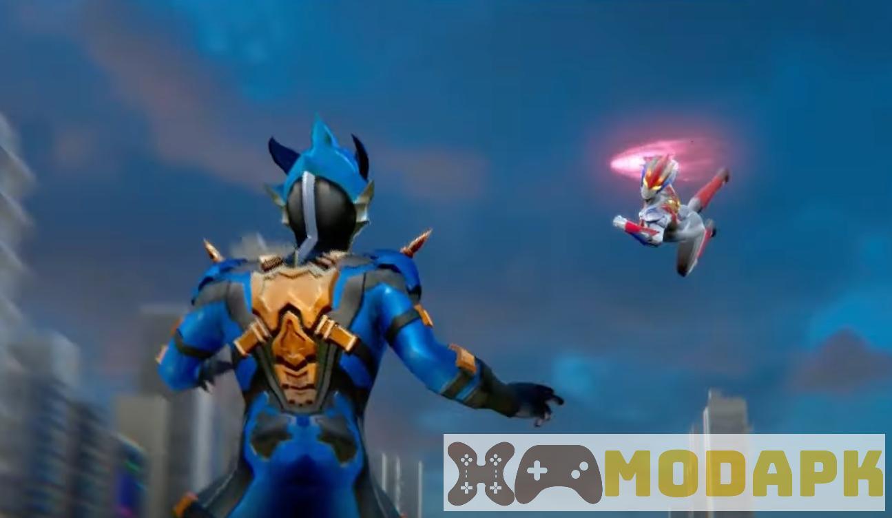 Ultraman- Legend of Heroes MOD