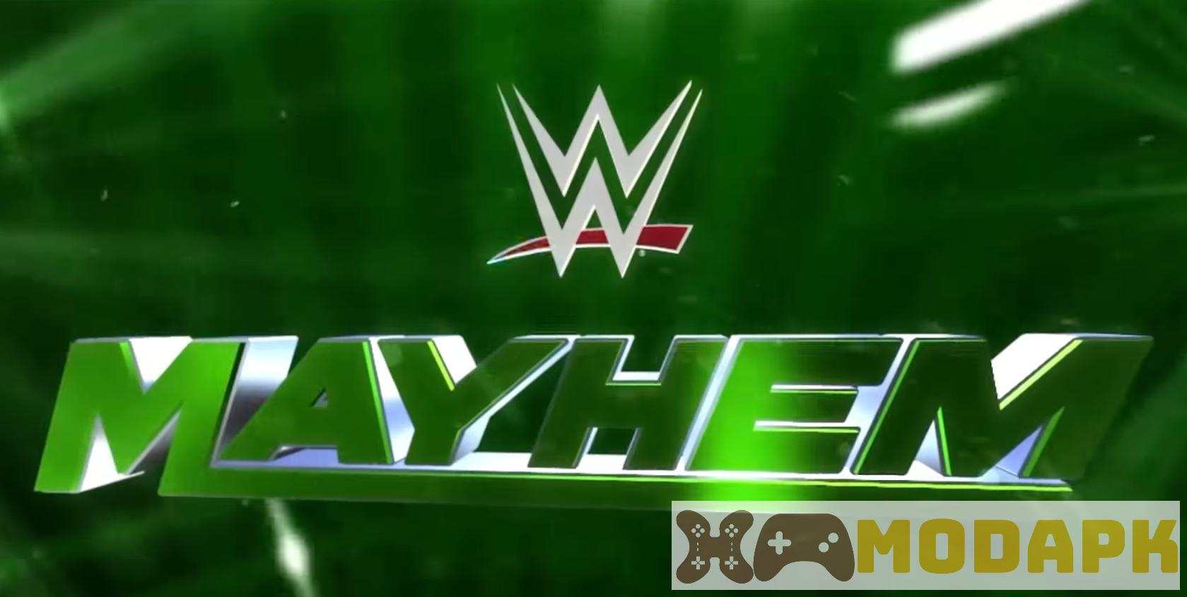 Hack WWE Mayhem MOD (Menu Pro, Tiền Full, Phần Thưởng, Sát Thương Cao, Phòng Thủ) APK 1.77.127