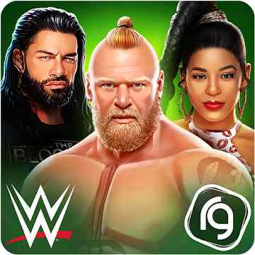 Hack WWE Mayhem MOD (Menu Pro, Tiền Full, Phần Thưởng, Sát Thương Cao, Phòng Thủ) APK 1.81.12 icon