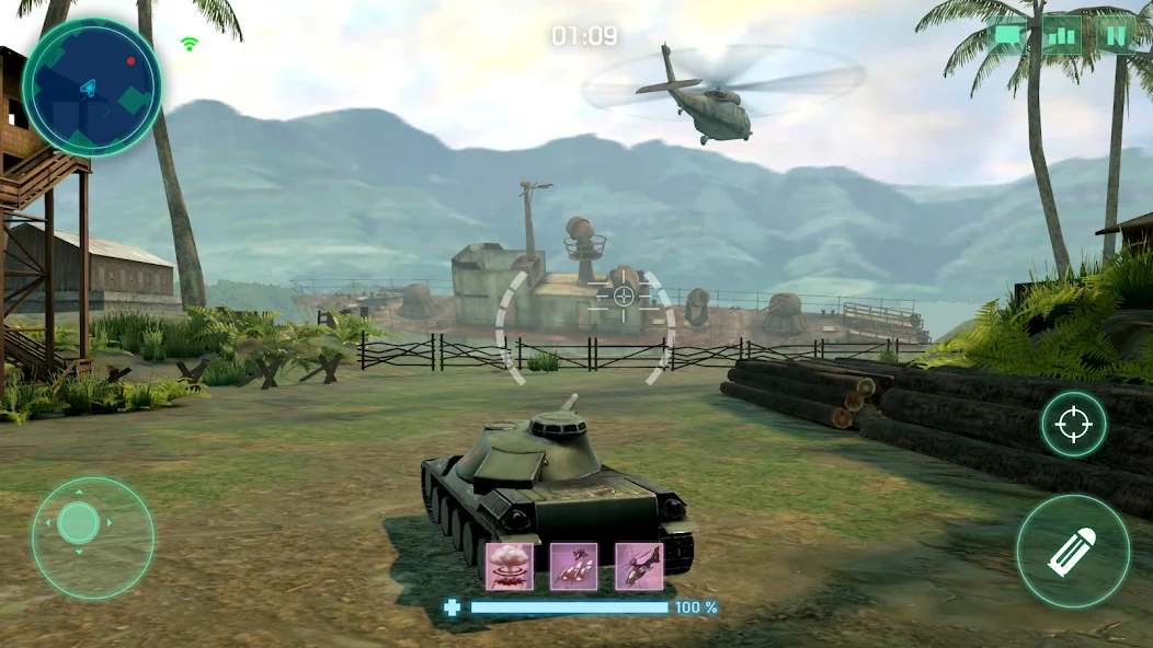 War Machines- Tanks Battle Game MOD