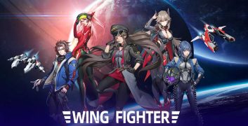 Hack Wing Fighter MOD (Menu Pro, Tiền Full, Kim Cương, Damage Cao, Không Bị Giết) APK 1.7.640 image