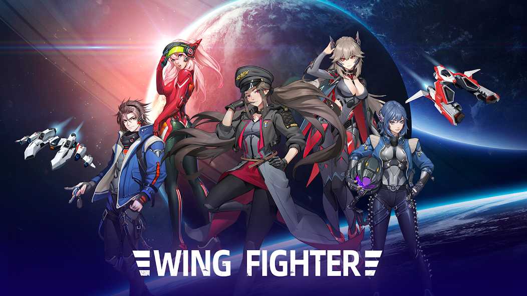 Hack Wing Fighter MOD (Menu Pro, Tiền Full, Kim Cương, Damage Cao, Không Bị Giết) APK 1.7.620