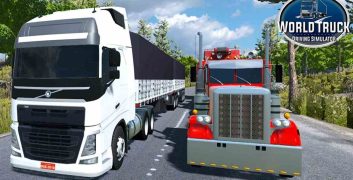 World Truck Driving Simulator MOD Icon