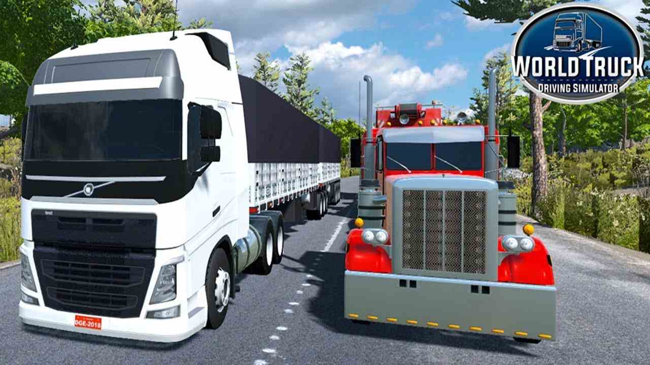 World Truck Driving Simulator MOD (Menu Tiền Full, Tất Cả Xe Tải, Bản Đồ Việt Nam) APK 1,395