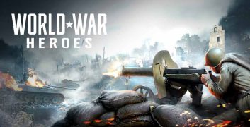 Hack World War Heroes MOD (Menu Pro, Full Tiền, Vàng, Giết 1Hit, Không Bị Giết) APK 1.46.0 image