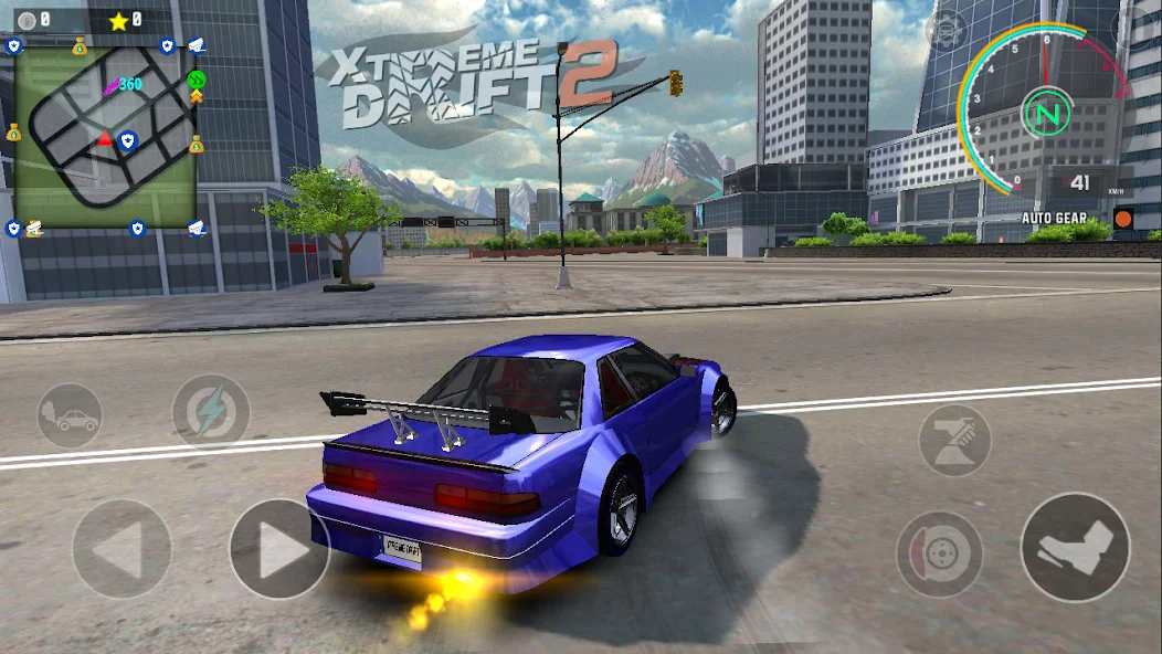 Xtreme Drift 2 mod apk screenshot