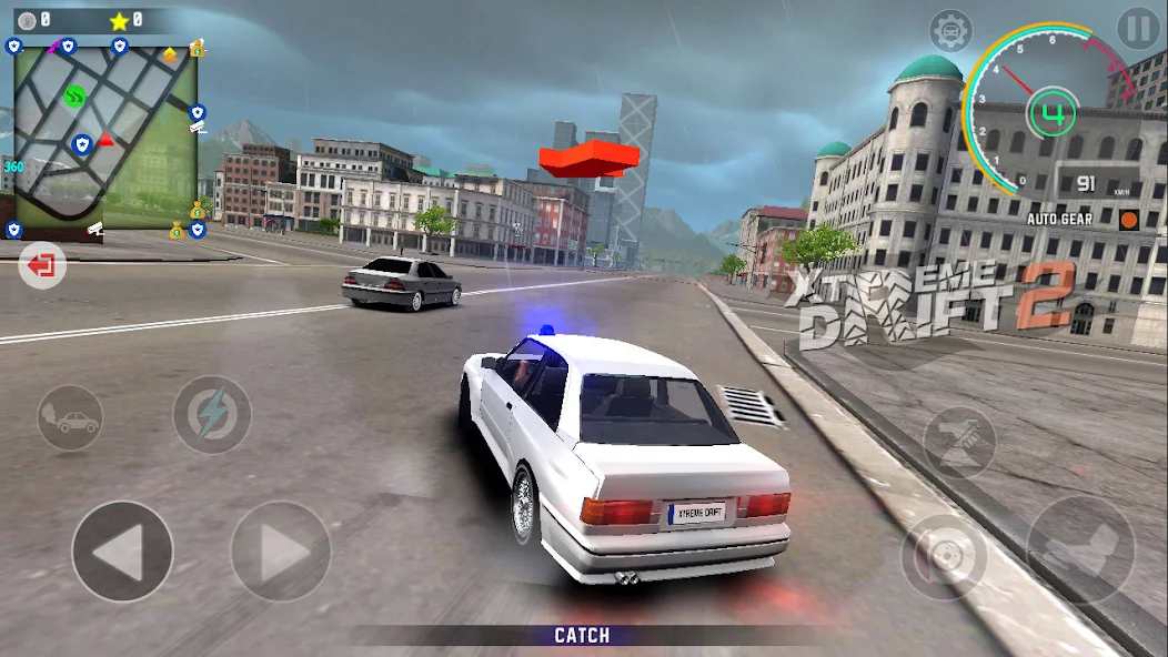 Xtreme Drift 2 mod apk screenshot