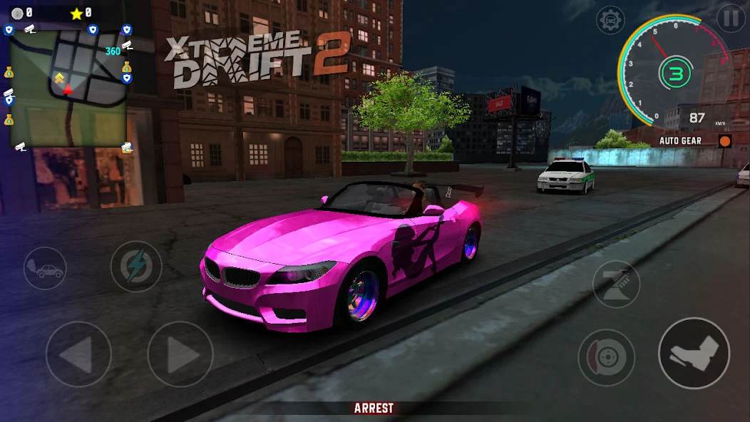 Xtreme Drift 2 mod apk screenshot
