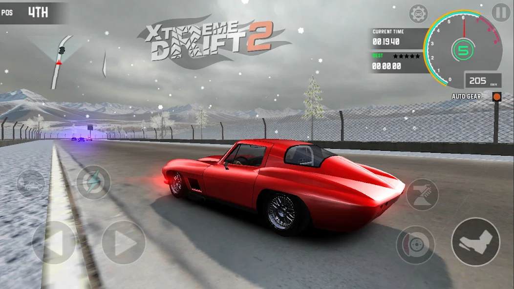 Xtreme Drift 2 mod apk screenshot