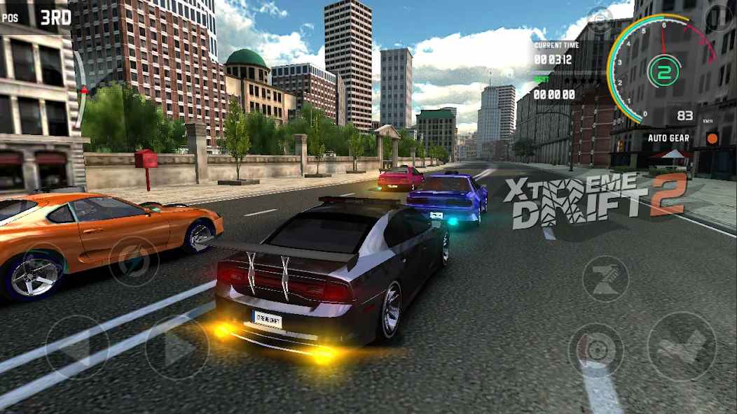 Xtreme Drift 2 mod apk screenshot