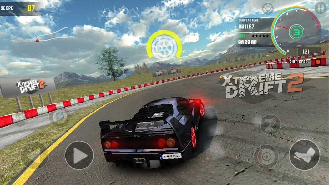 Xtreme Drift 2 mod apk screenshot
