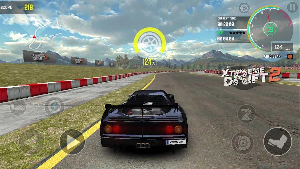 Xtreme Drift 2 mod apk screenshot
