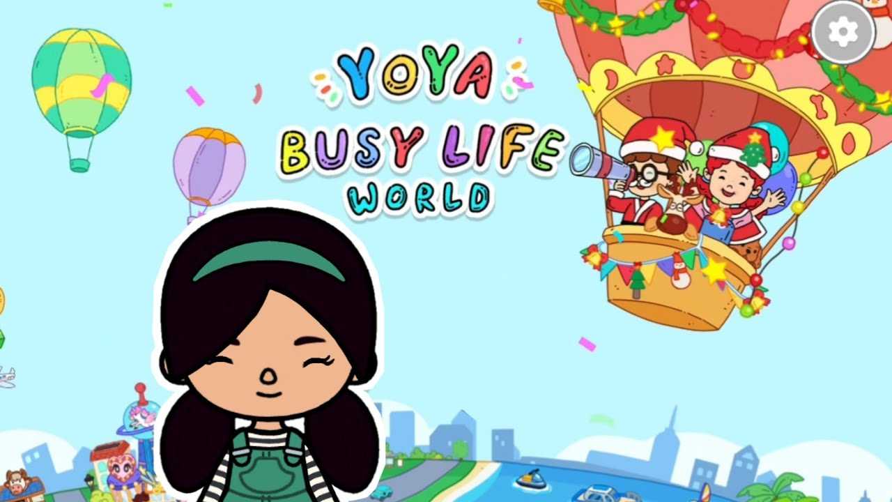 YoYa: Busy Life World MOD (Menu Tiền Full, Gói Cao Cấp, Có Tất Cả) APK 3.17