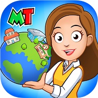 Hack My Town World MOD (Pro Menu, Have everything) APK 1.60.0 icon