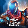 Hack Shadowgun Legends MOD (Pro Menu, Max Ammo, Dumb Enemies, Wall Shooting, Airplane) APK 1.4.8 icon