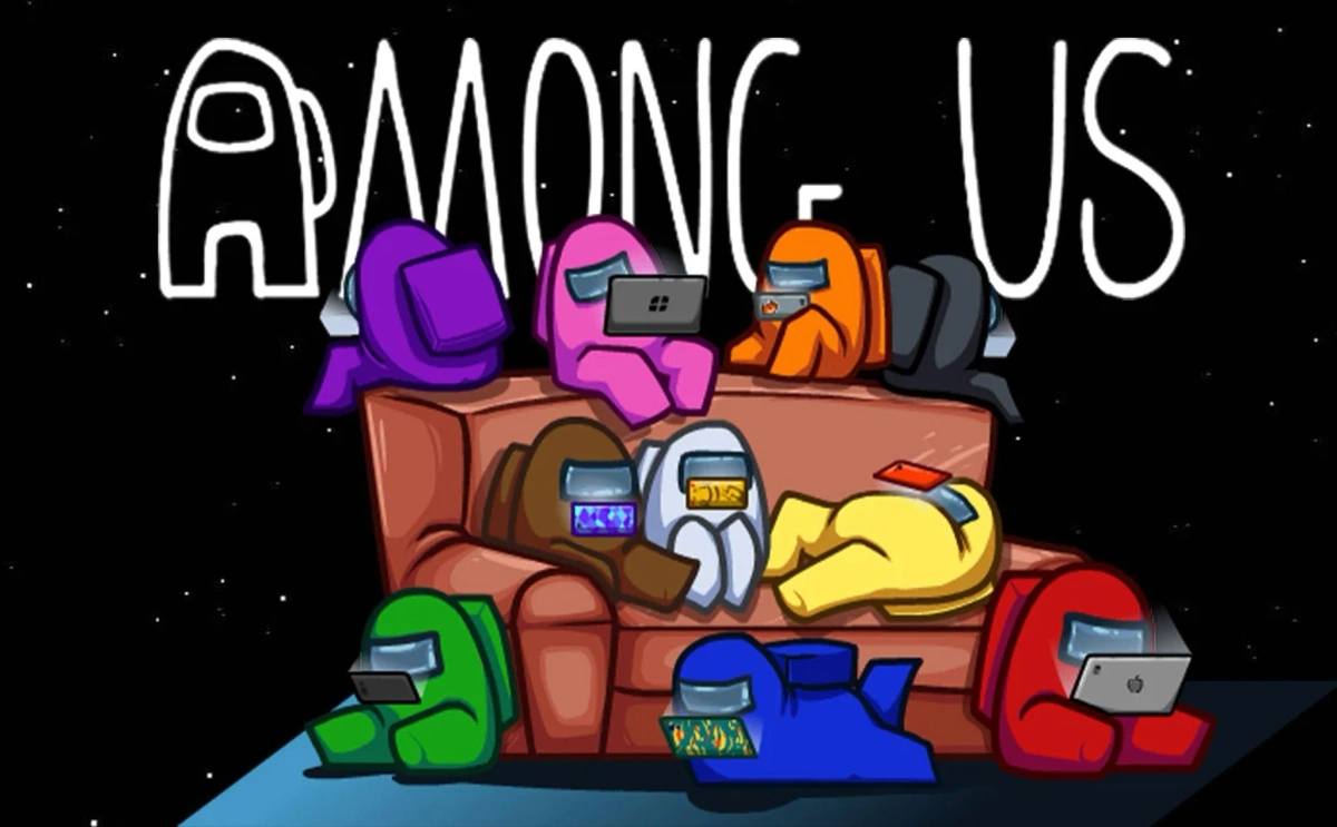 Among Us mod apk screenshot