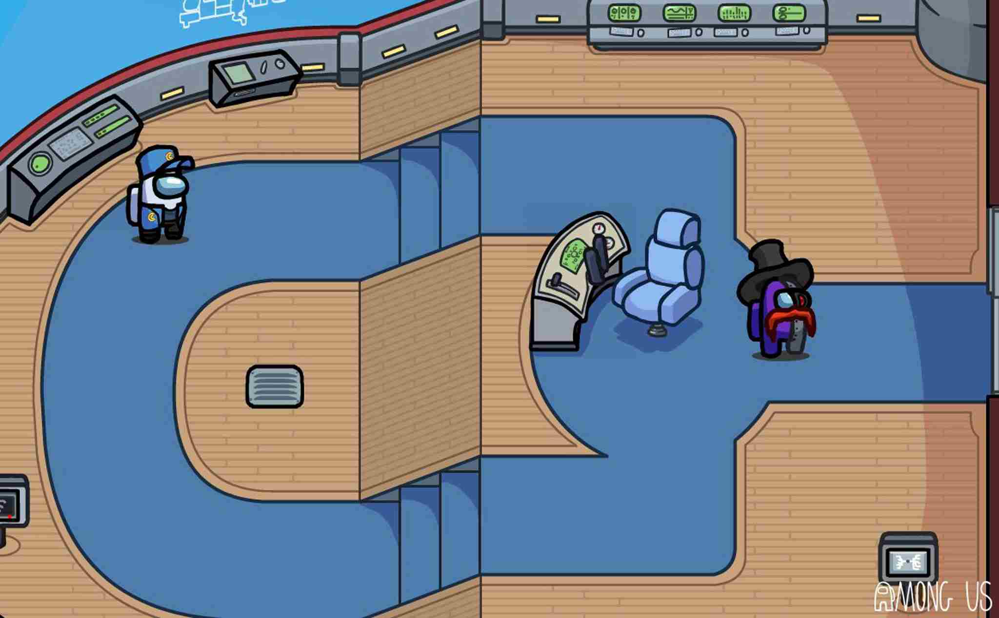 Among Us mod apk screenshot