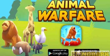 Animal Warfare MOD Icon