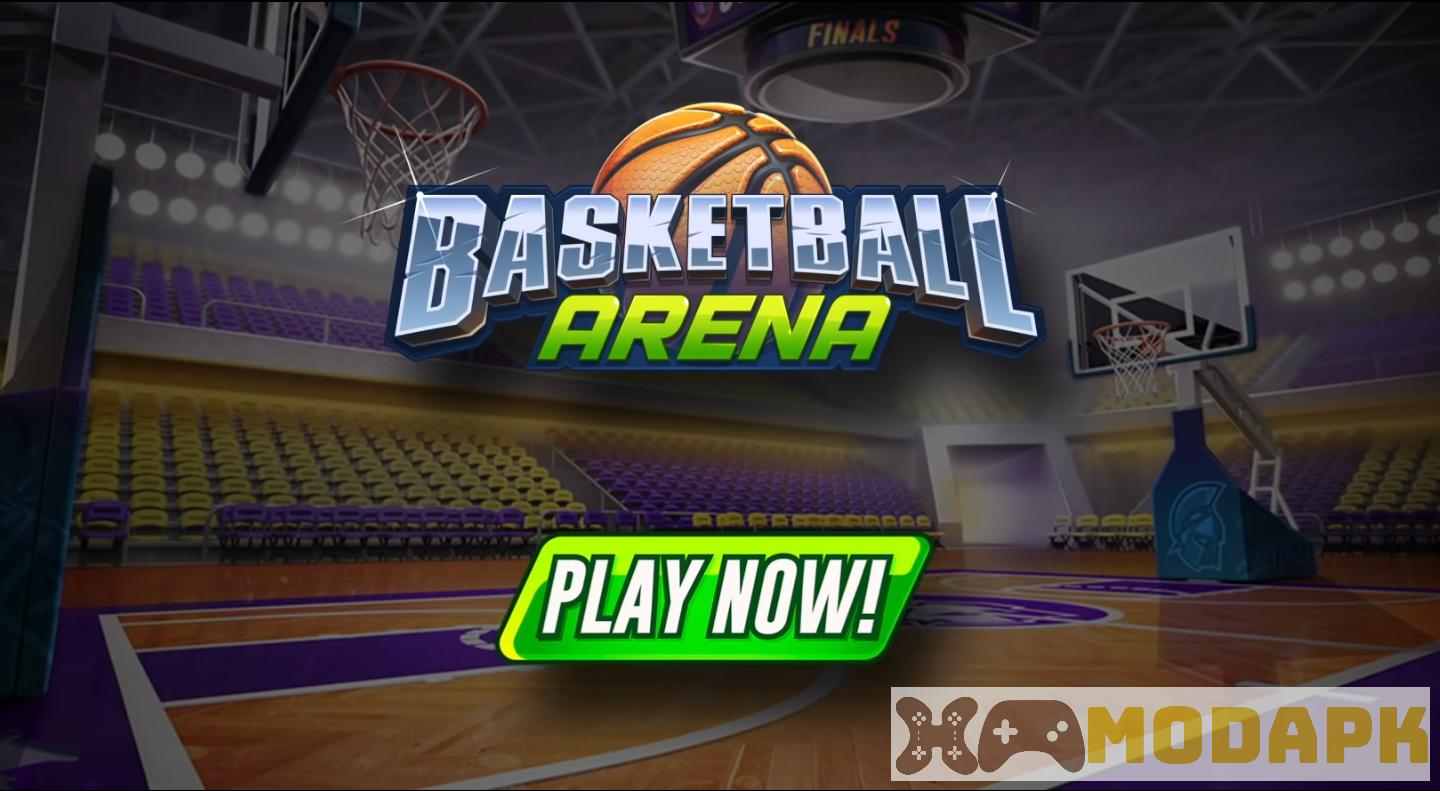 Basketball Arena MOD (Pro Menu, Unlimited Money, Diamonds, Full Basketball, Fast Speed) APK 1.109.1