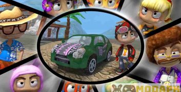 Hack Beach Buggy Racing MOD (Menu Pro, Tiền Full) APK 2024.01.04 image