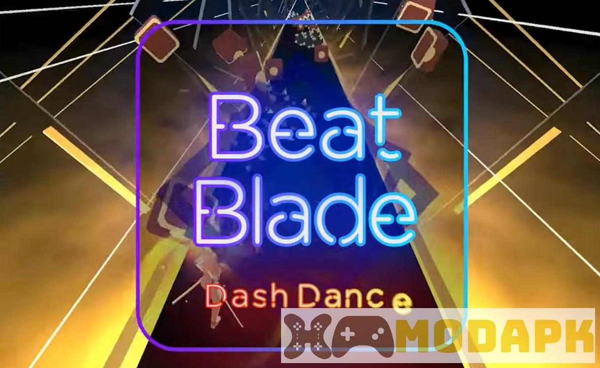 Beat Blade: Dash Dance APK MOD (Menu Pro, Infinite Money, All Tracks) 4.0.12