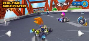 Boom Karts Multiplayer Racing MOD APK Tất Cả Xe