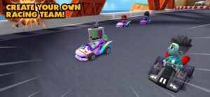 Boom Karts Multiplayer Racing MOD APK Tốc Độ