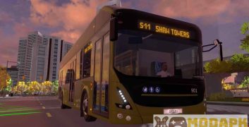 Hack Bus Simulator 2023 MOD (Pro Menu, Full Money, All Buses) APK 1.26.18 image